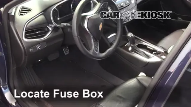 2017 Chevrolet Malibu Premier 2.0L 4 Cyl. Turbo Fusible (intérieur) Remplacement